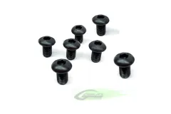 SAB Goblin Linsenkopfschraube M2x6mm 8Stück