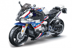 Winner Klemmbausteine Technique Rennmotorrad - 819 Teile