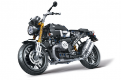 Winner Klemmbausteine Technique Heritage Motorrad - 621 Teile