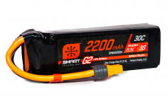 Spektrum LiPo Akku 11,1V 2200mAh 3S 30C Smart G2 mit IC3