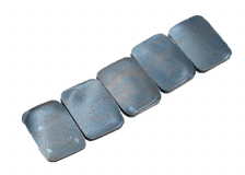 Anti Akku Rutsch Pad Micro 25x18x2,5mm 5Stück