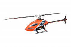 OMPHobby M2 EVO Heli in strong orange, integrierter OMP Empfänger, Anschluss für S-BUS und DSMX, BNF