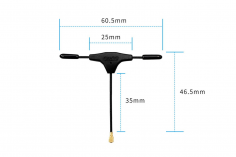 GEPRC 915MHz Mini T-Antenne