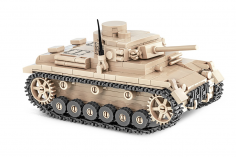 COBI Klemmbausteine PANZER III AUSF.J - 292 Teile