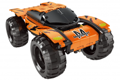 Mouldking Klemmbausteine 2,4 GHz RC Auto MK Giant - 405 Teile