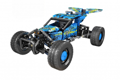 Mouldking Klemmbausteine 2,4 GHz RC Buggy Hurricane - 708 Teile