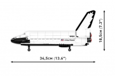 COBI Klemmabusteine Space Shuttle Atlantis - 685 Teile