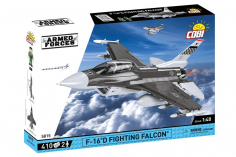 COBI Klemmbausteine Flugzeug F-16D Fighting Falco - 410 Teile