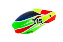 Microheli Fiberglass FreeStyle Haube für Align T15