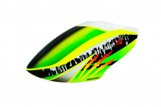 Microheli Green Scratch Airbrush Fiberglass Haube für Blade InFusion 180