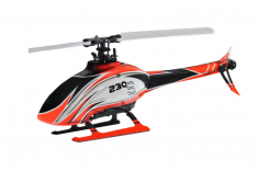 Microheli Airbrush Carbon Faser Rumpf Combo im Masky Design für Blade 230S ,V2, Smart