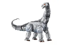 Panlos Klemmbausteine Dinosaurier Brontosaurus - 1715 Teile