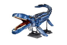 Panlos Klemmbausteine Dinosaurier Mosasaurus - 1859 Teile