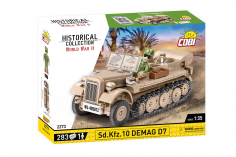 COBI Klemmbausteine Auto SD KFZ 10 Demag - 283 Teile