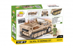 COBI Klemmbausteine Auto SD KFZ 10 Demag - 283 Teile