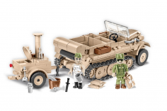 COBI Klemmbausteine Auto SD KFZ 10 Demag mit Feldküche Executive Edition - 367 Teile