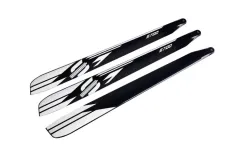 SAB Goblin Hauptrotorblätter 700mm 3-Blatt Satz
