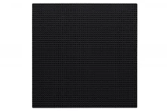 Wange Grundplatte schwarz 50x50 Noppen, ca. 40x40cm