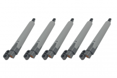 KBW Klemmbausteine Technik Linear Antriebszylinder mechanisch lang 5Stück