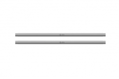 L-MA Precision Tuning Heckrohr aus Aluminium in Silber für BLADE InFusion 180