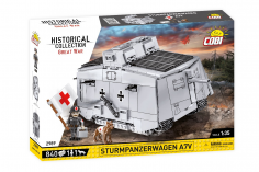 COBI Klemmbausteine Sturmpanzerwagen - 833 Teile