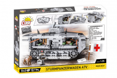 COBI Klemmbausteine Sturmpanzerwagen - 833 Teile
