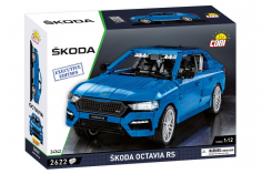 COBI Klemmbausteine Auto Maßstab 1:12 Skoda Octavia IV RS EXECUTIVE EDITION - 2622 Teile