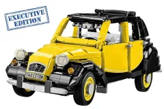 COBI Klemmbausteine Auto Maßstab 1:12 Citroen 2CV Charleston EXECUTIVE EDITION - 1669 Teile
