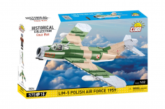 COBI Klemmbausteine Flugzeug Lim-5 Polish Air Force - 575 Teile