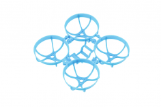 BetaFPV Hauptrahmen für Meteor65 PRO (für 0802 Motoren für 35mm Propeller) in blau