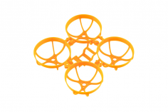 BetaFPV Hauptrahmen für Meteor65 PRO (für 0802 Motoren für 35mm Propeller) in orange