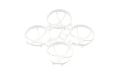 BetaFPV Hauptrahmen für Meteor65 PRO (für 0802 Motoren für 35mm Propeller) in weiß