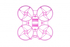 BetaFPV Hauptrahmen für Meteor75 (für 0802 Motoren) in pink