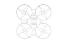BetaFPV Hauptrahmen für Meteor75 (für 0802 Motoren) in transparent