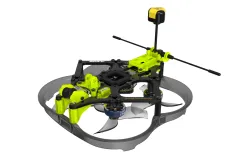 SpeedyBee Flex25 Analog Version Cinewhoop Copter für TBS Crossfire