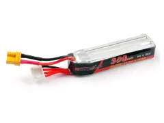 Happymodel HV LiPo Akku 300mAh 3S 11,4V 30C XT30 z.B. für Mobula7, Mobula7 HD