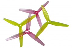 HQ Dreiblatt Propeller Ethix P3.5 RAD Berry aus Poly Carbonate 5,1x3,5x3 je 2CW+2CCW