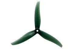Gemfan Freestyle Propeller 6032 6x3,2x3 PC 3 Blatt für M5 in Pine Green