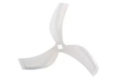 Gemfan FPV Race Propeller D90 Ducted PC 3 Blatt 3,5 Zoll für 2,0mm und M5 in weiß