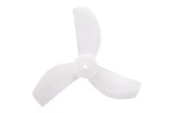 Gemfan FPV Race Propeller 35mm PC 3 Blatt für 1,0mm in weiß