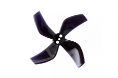 Gemfan D51 2020 Ducted PC 4 Blatt Propeller 51mm für 1,5mm in schwarz