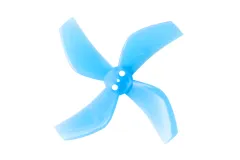 Gemfan D51 2020 Ducted PC 4 Blatt Propeller 51mm für 1,5mm in blau