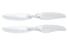 Gemfan 75mm 2Blatt Durable Propeller 3Zoll für 1mm in transparent
