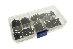 Inbusschrauben Set / Sortiment 180Stück in M2,5 Größe