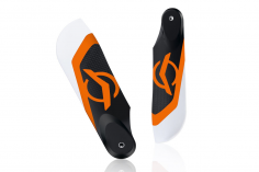 Azure Power Carbon Heckrotorblätter 115S 115mm Orange