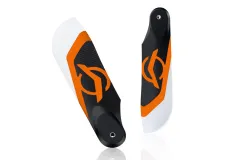 Azure Power Carbon Heckrotorblätter 115S 115mm Orange