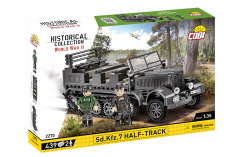 COBI Klemmbausteine Auto SD KFZ 7 HALF-TRACK - 439 Teile