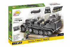 COBI Klemmbausteine Auto SD KFZ 7 HALF-TRACK - 439 Teile