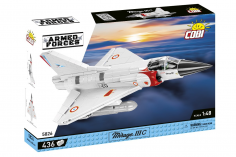 COBI Klemmbausteine Flugzeug Mirage IIIC Movie - 436 Teile