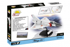 COBI Klemmbausteine Flugzeug Mirage IIIC Movie - 436 Teile